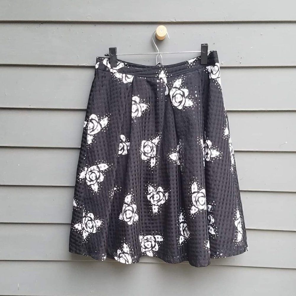 Keius Floral Flirty Skirt 